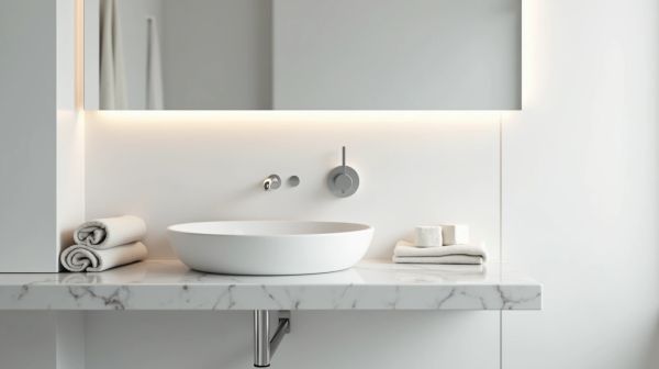 Choisir un lavabo : évitez les erreurs courantes