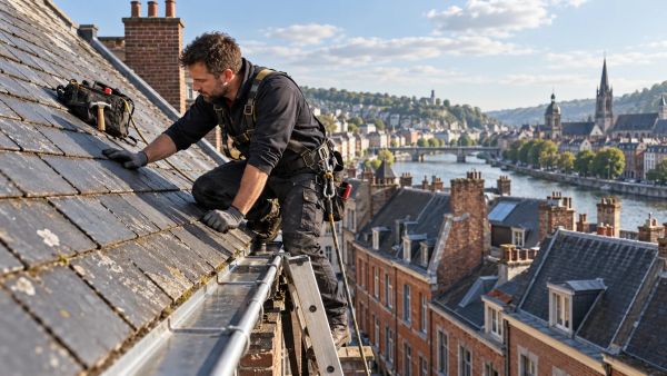 Comment reconnaître un bon toiturier à Liège