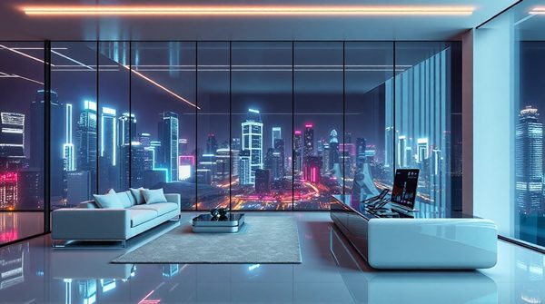 Créer une ambiance futuriste et conviviale grâce à la domotique