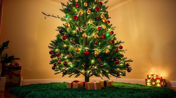 Sapins de noël colorés : apportez de la joie à vos fêtes