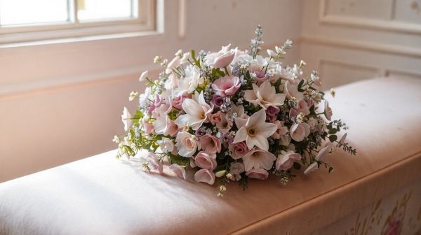 Top 10 fleurs synthétiques pour inhumation : élégance et durabilité