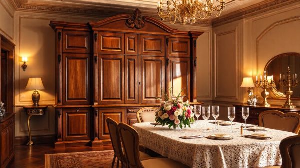Top 5 buffets en bois massif synonymes d'élégance et d'utilité