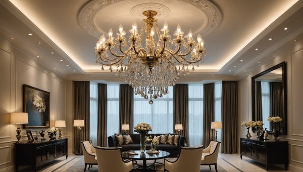 Lustres et plafonniers : conseils pour un éclairage moderne chic
